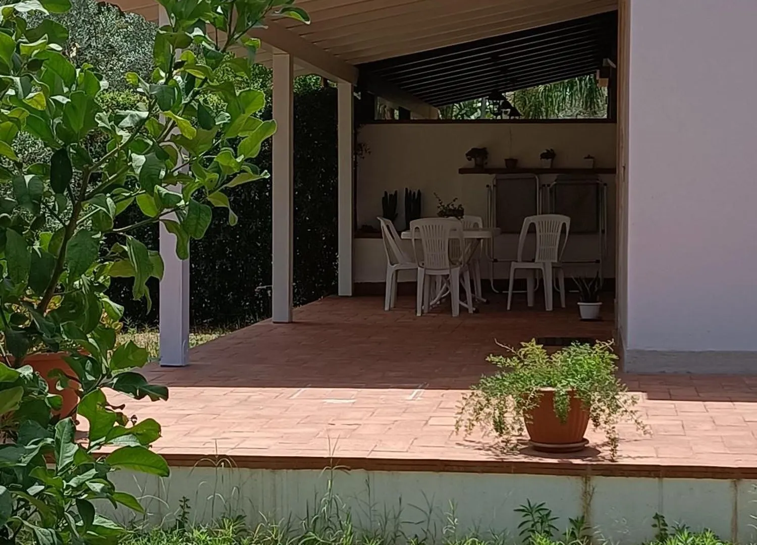 Chalet Calarossa Terrasini Ferienhaus