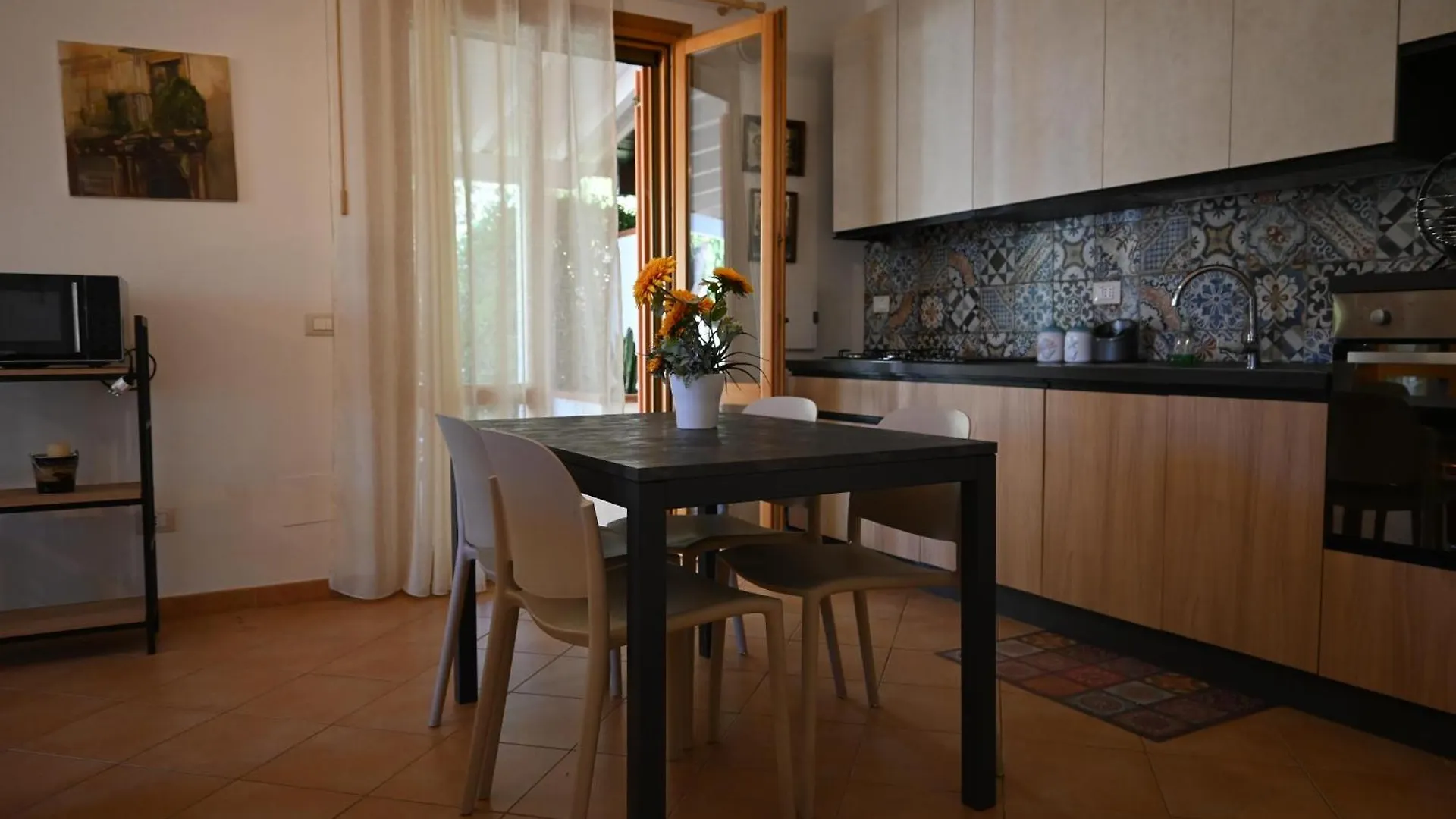 Ferienhaus Chalet Calarossa Terrasini Italien